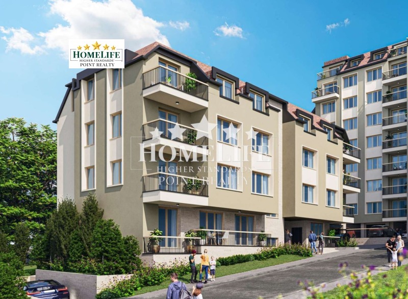 Satılık  2 yatak odası Sofia , Ovça kupel , 88 metrekare | 53786324