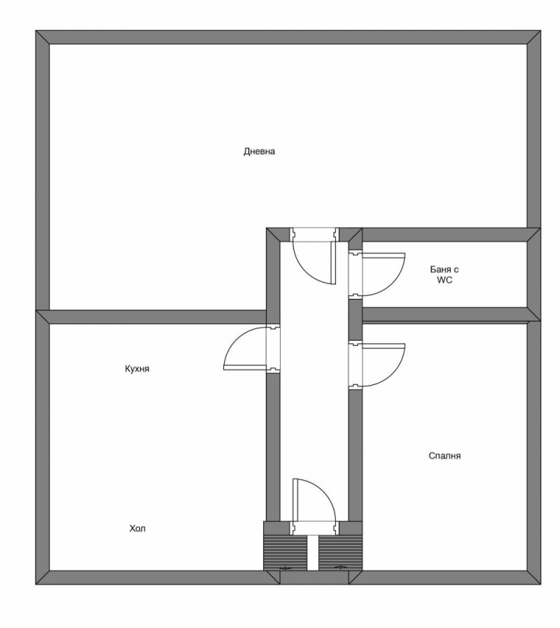 Продава КЪЩА, гр. София, Драгалевци, снимка 6 - Къщи - 46962663