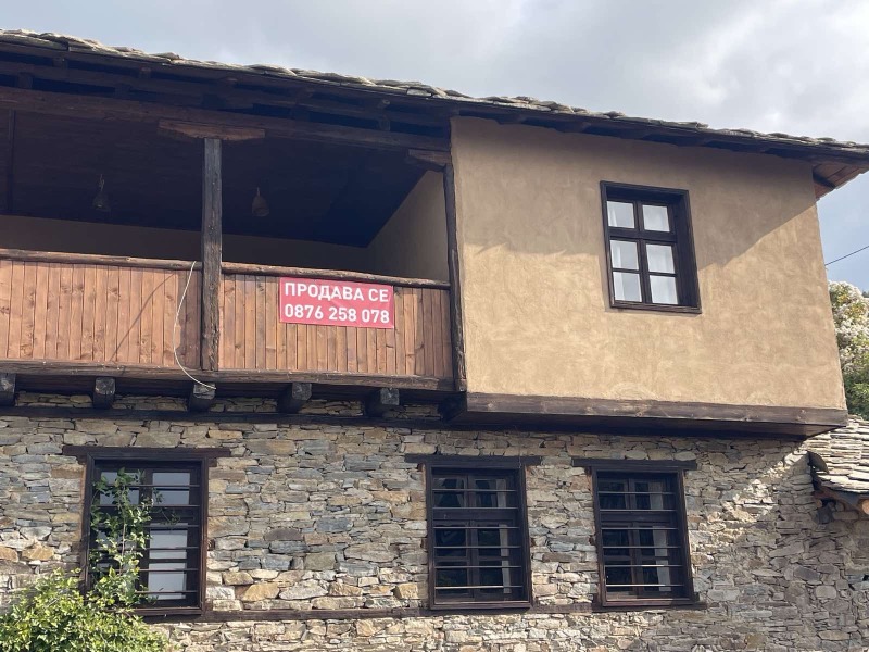 Продава КЪЩА, с. Лещен, област Благоевград, снимка 3 - Къщи - 52685397