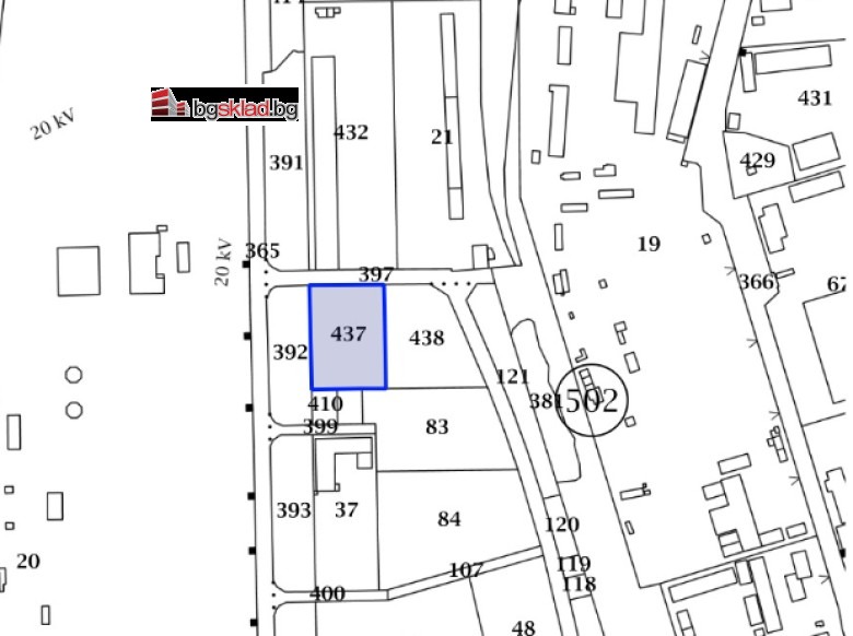 Продава ПАРЦЕЛ, гр. Варна, с. Тополи, снимка 5 - Парцели - 48666904