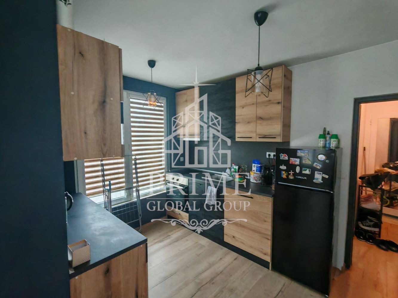 Продава 2-СТАЕН, гр. Бургас, Център, снимка 2 - Апартаменти - 54216047