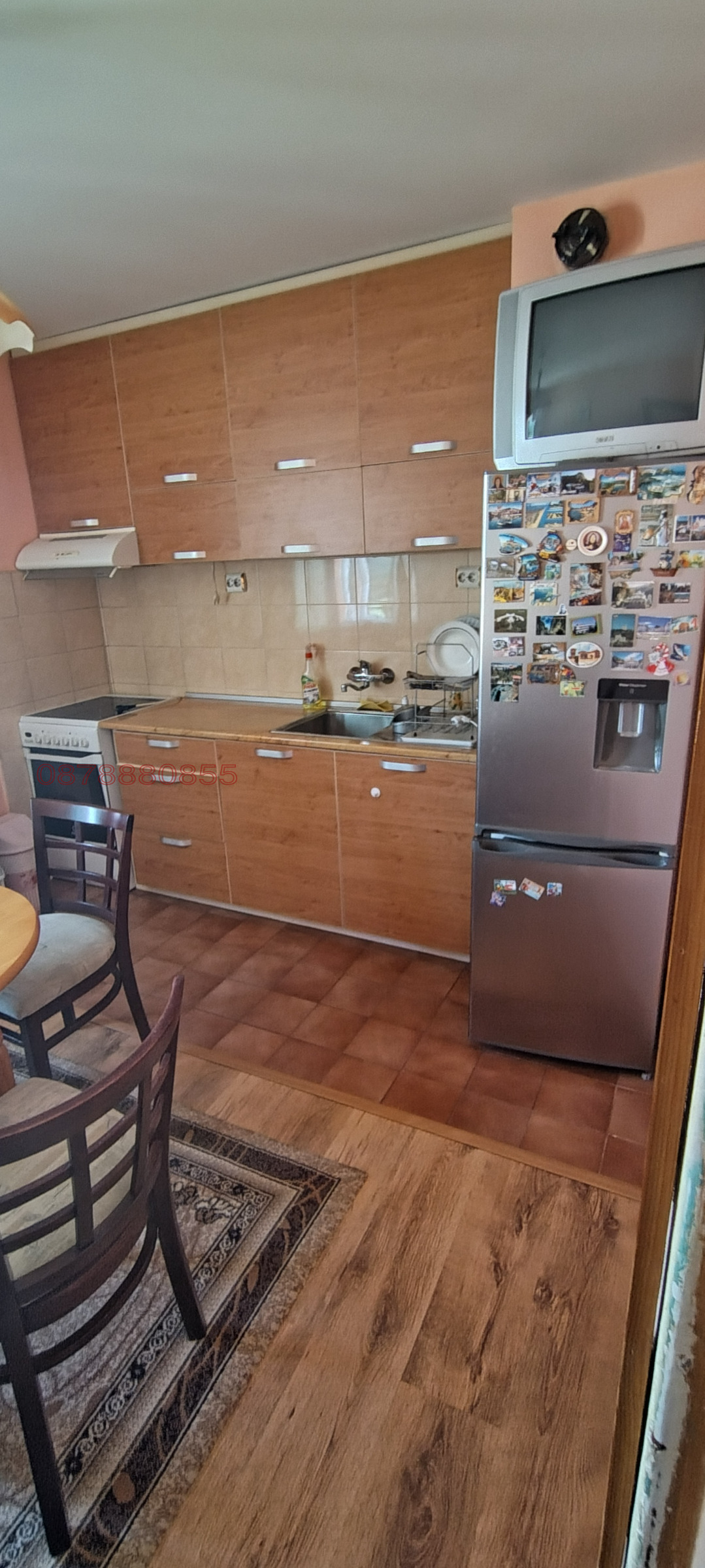 Продава 2-СТАЕН, гр. Благоевград, Струмско, снимка 3 - Апартаменти - 54839121