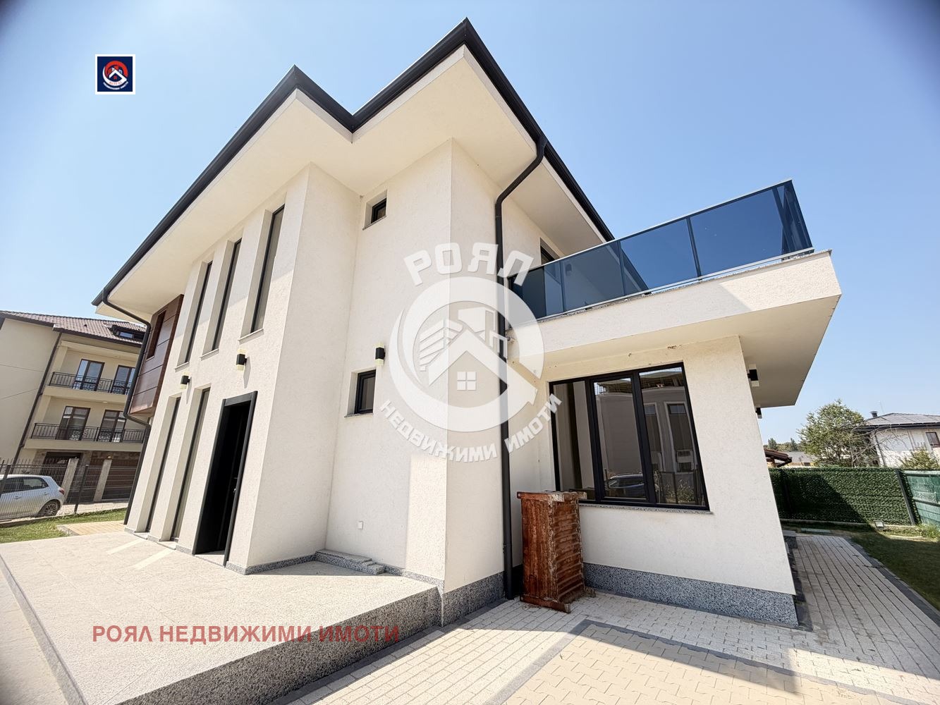 Продава КЪЩА, гр. Пловдив, Беломорски, снимка 2 - Къщи - 55956485