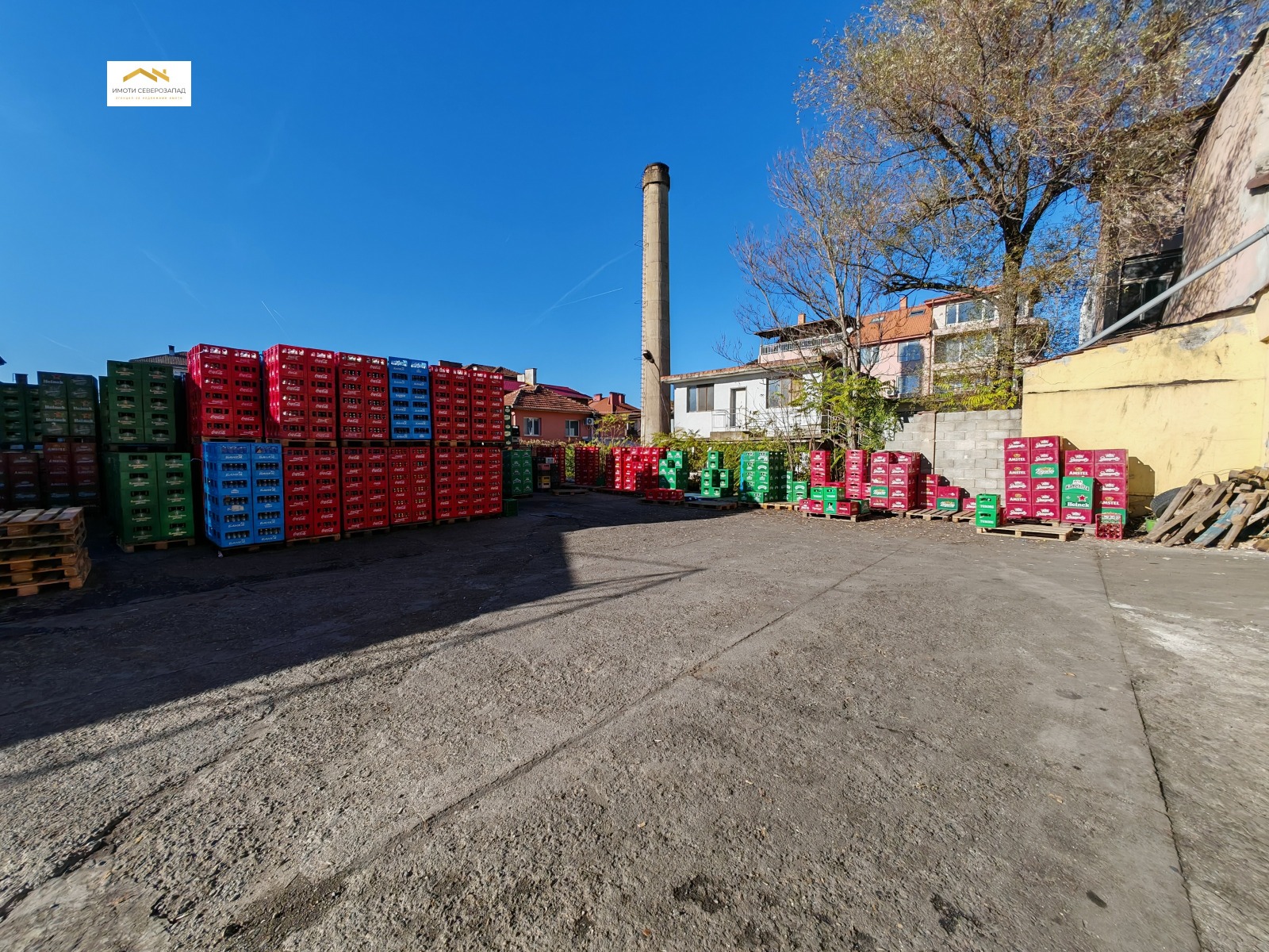 Продава СКЛАД, гр. Монтана, Идеален център, снимка 2 - Складове - 52550770