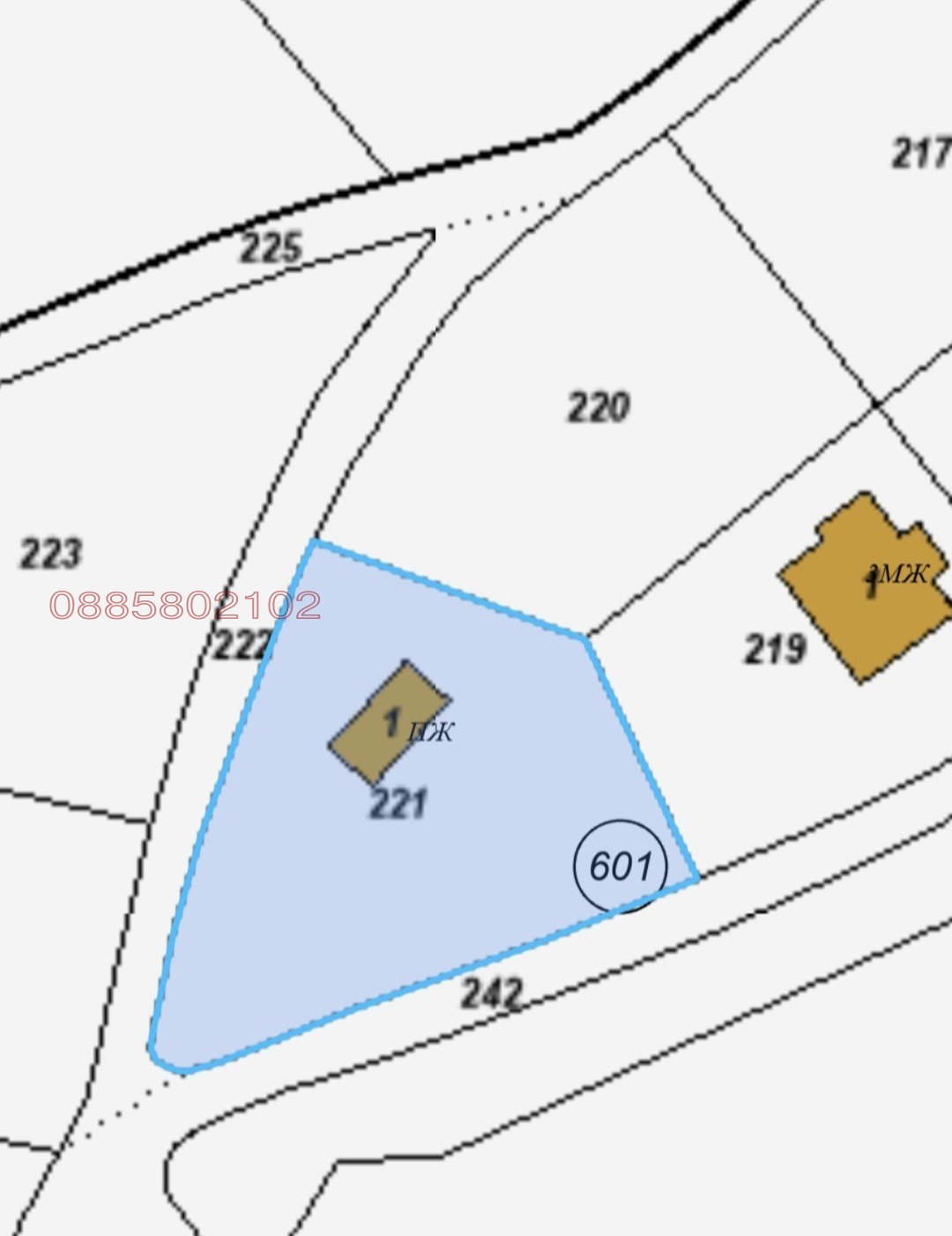 Продава ПАРЦЕЛ, с. Дедево, област Пловдив