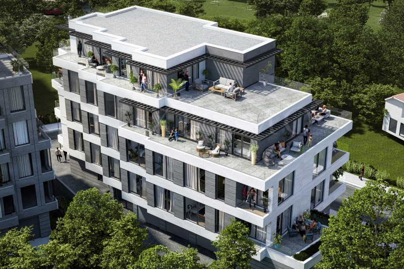 Продава 3-СТАЕН в град София, Кръстова вада - 94 кв.м / 263 200 € » 514 774.46 лв., ЛУКСИММО