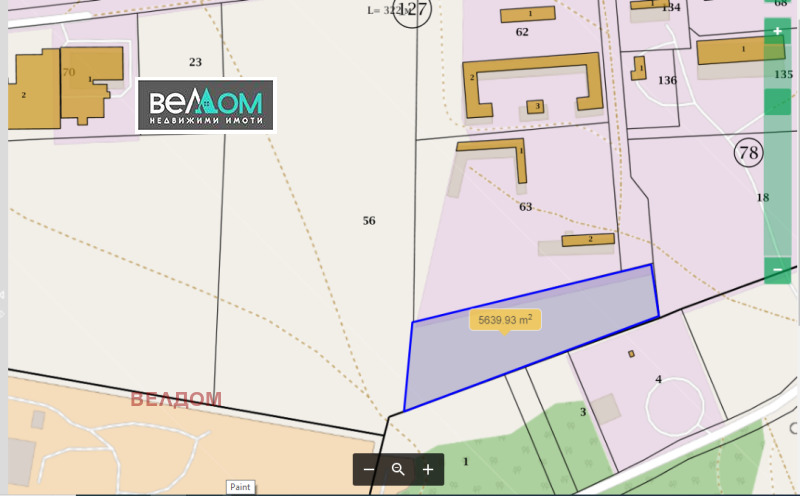 Продава ПАРЦЕЛ в област Варна, с. Слънчево - 5640 кв.м / 338 400 € » 661 852.87 лв., ВЕЛДОМ