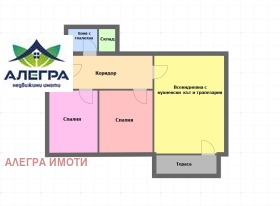 2 soverom Stavropol, Pazardsjik