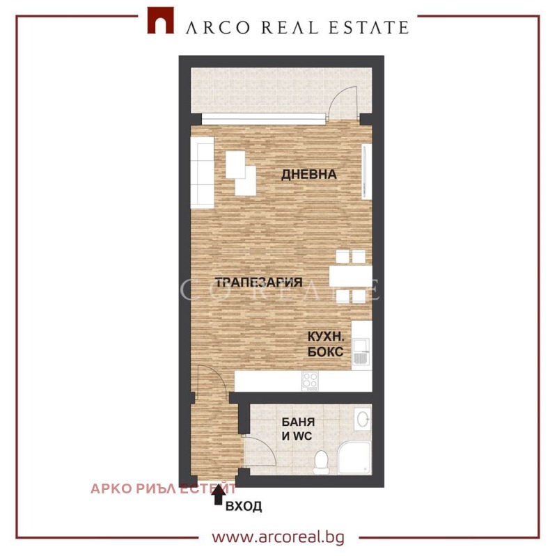 Продава  1-стаен град София , Студентски град , 54 кв.м | 58269020