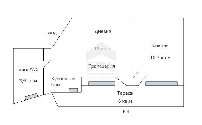 Продаја  1 спаваћа соба Варна , Погреби , 55 м2 | 46460816 - слика [11]