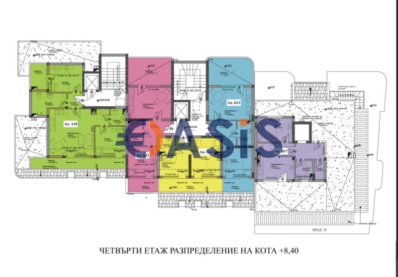 Eladó  2 hálószobás régió Burgasz , Csernomorec , 111 négyzetméter | 47975532 - kép [14]