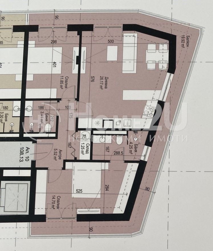 Продава 3-СТАЕН, гр. София, Горна баня, снимка 2 - Апартаменти - 52364944
