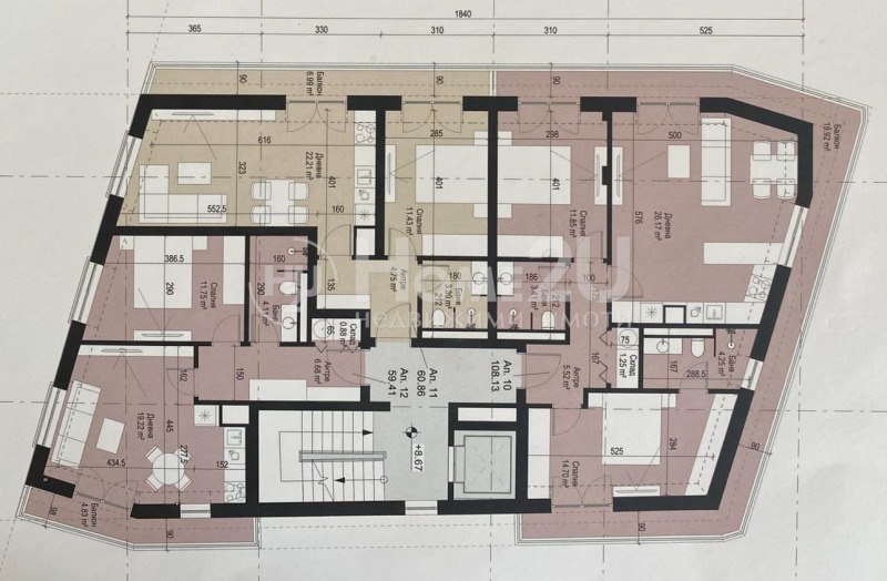 Продава 3-СТАЕН, гр. София, Горна баня, снимка 3 - Апартаменти - 52364944