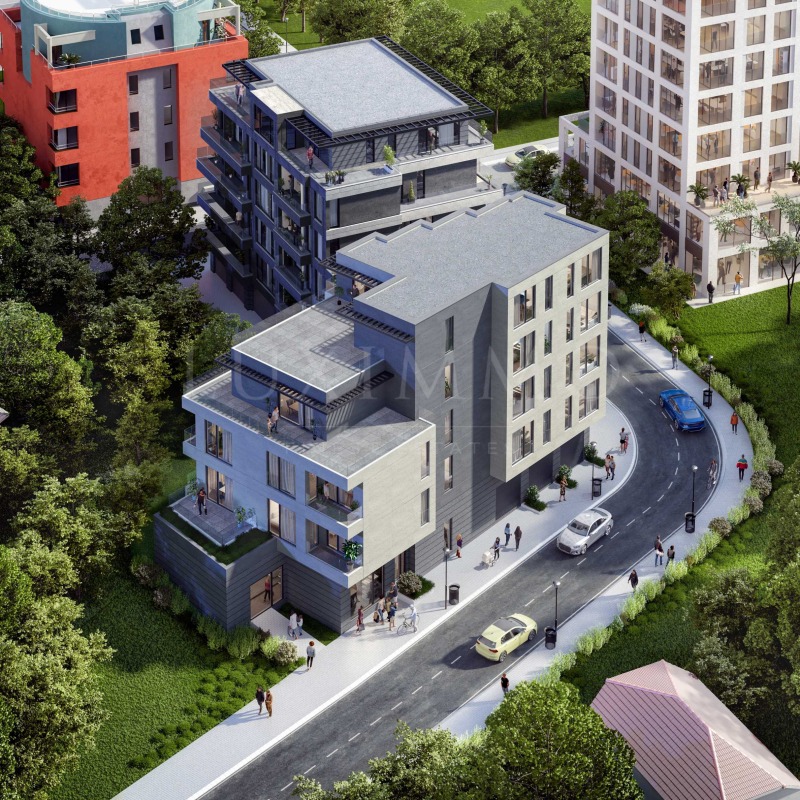 Продава 3-СТАЕН, гр. София, Кръстова вада, снимка 2 - Апартаменти - 53533978