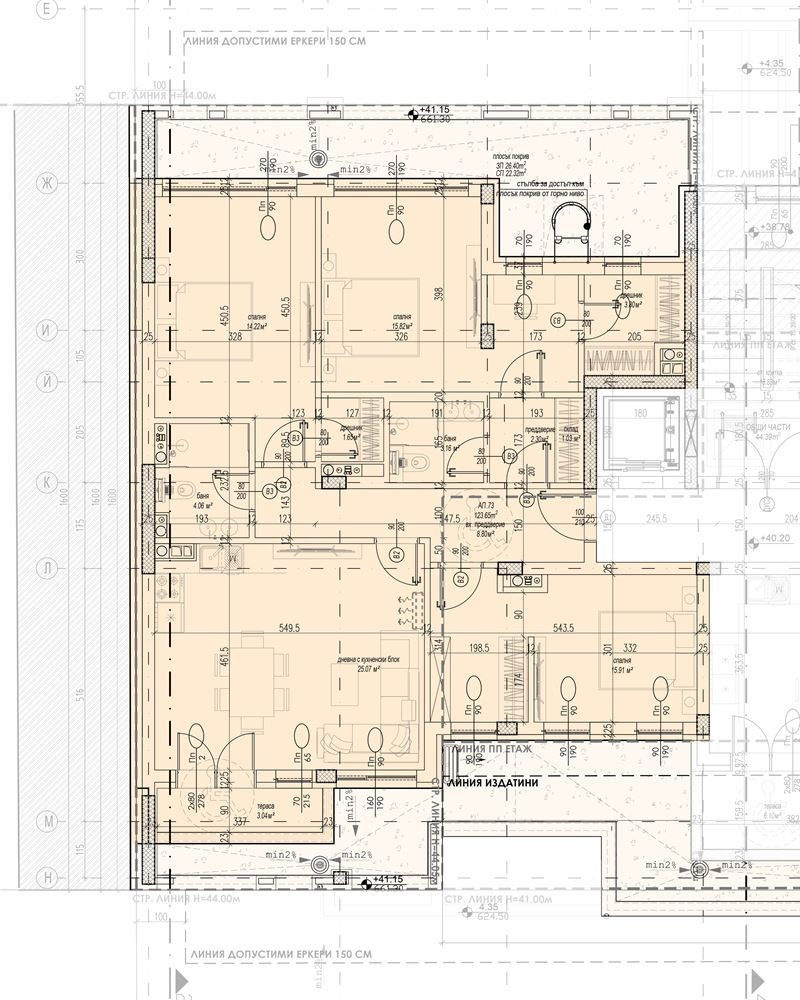 Продаја  3 спаваће собе Софија , Младост 4 , 150 м2 | 93714294 - слика [5]