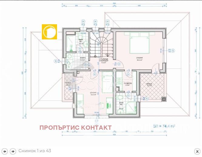 Продава КЪЩА, с. Полски извор, област Бургас, снимка 11 - Къщи - 52719479
