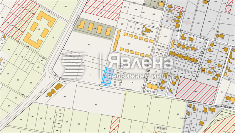 Продава ПАРЦЕЛ, гр. Пловдив, Остромила, снимка 4 - Парцели - 54129902