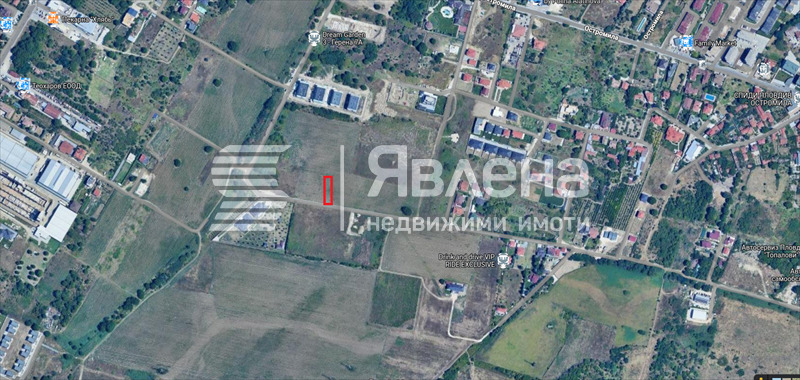 Продава ПАРЦЕЛ, гр. Пловдив, Остромила, снимка 5 - Парцели - 54129902