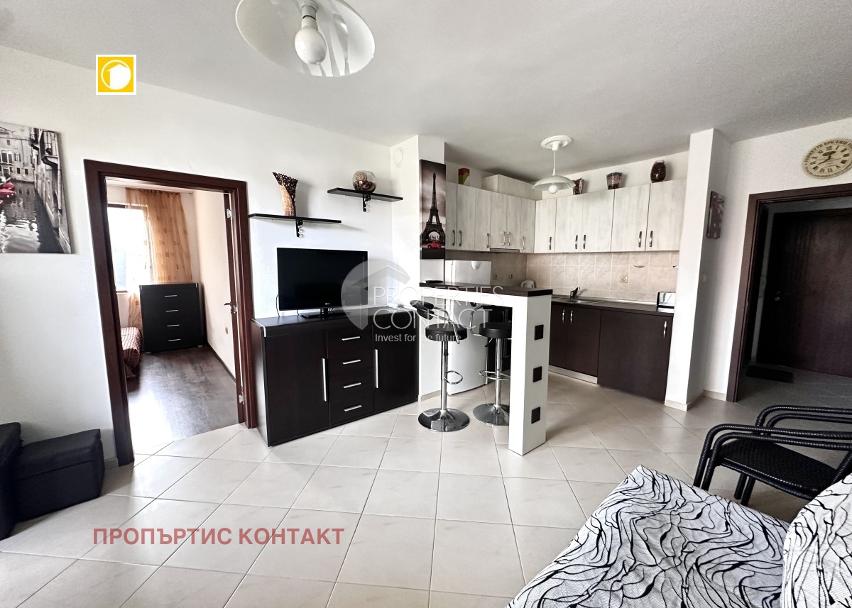 Продава 2-СТАЕН, гр. Несебър, област Бургас, снимка 15 - Апартаменти - 56689411