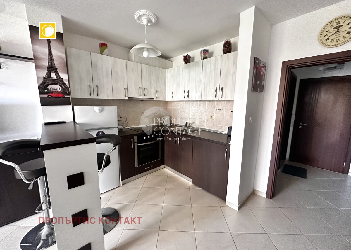 Продава 2-СТАЕН, гр. Несебър, област Бургас, снимка 3 - Апартаменти - 56689411