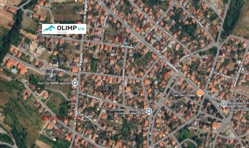 Продава ПАРЦЕЛ в град София, с. Лозен - 1271 кв.м / 585 931 € » 1 145 981.43 лв., ОЛИМП - ЮВ