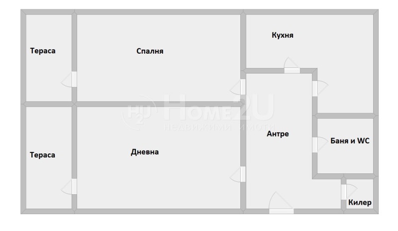 Na sprzedaż  1 sypialnia region Szumen , Nowi pazar , 75 mkw | 84890804 - obraz [6]