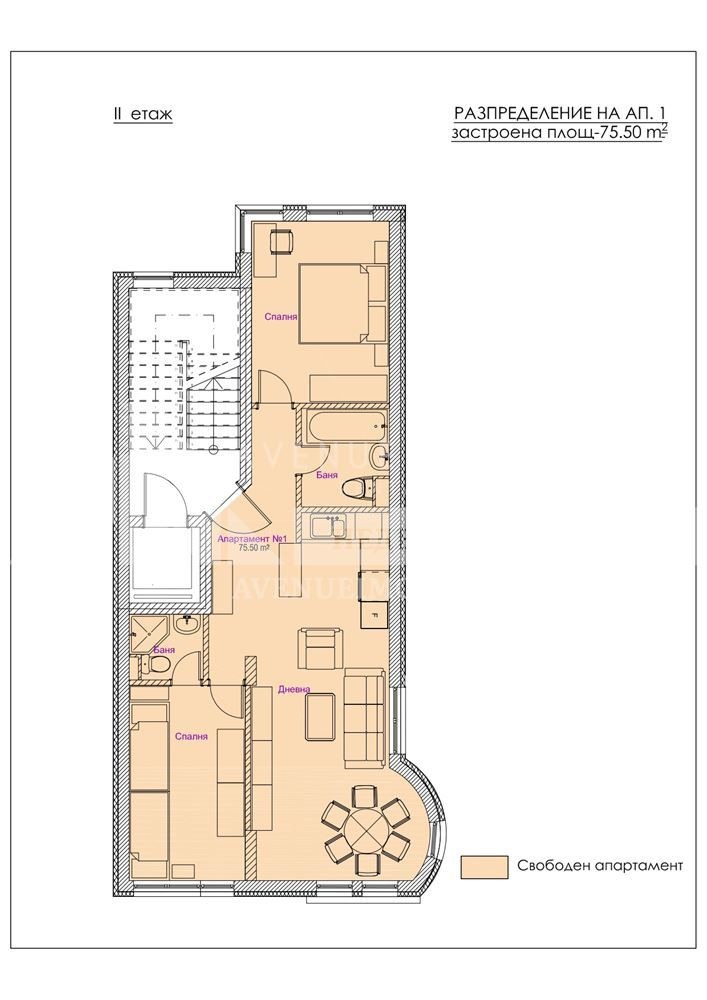 Продава 3-СТАЕН, гр. Бургас, Възраждане, снимка 1 - Aпартаменти - 49463231