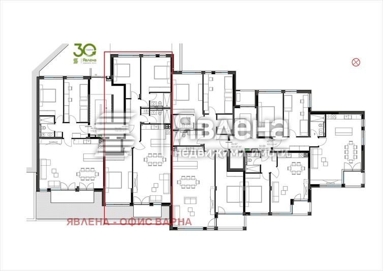 Продава 4-СТАЕН, гр. Варна, Бриз, снимка 4 - Aпартаменти - 48018797