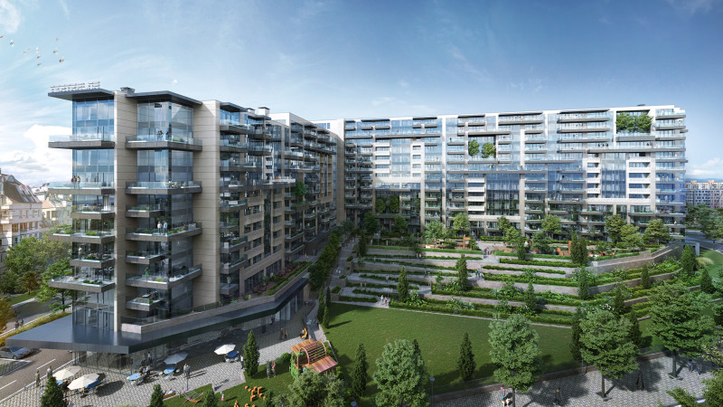 Satılık  3 yatak odası Sofia , Oborişe , 155 metrekare | 51962710