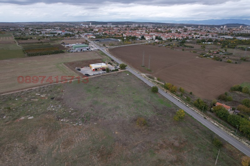 Продава ПАРЦЕЛ, гр. Ямбол, Промишлена зона, снимка 3 - Парцели - 52782881