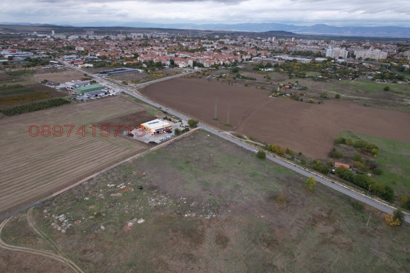 Продава ПАРЦЕЛ, гр. Ямбол, Промишлена зона, снимка 6 - Парцели - 52782881