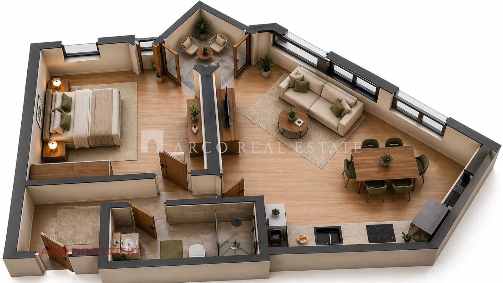 Продава 2-СТАЕН, гр. София, Овча купел 1