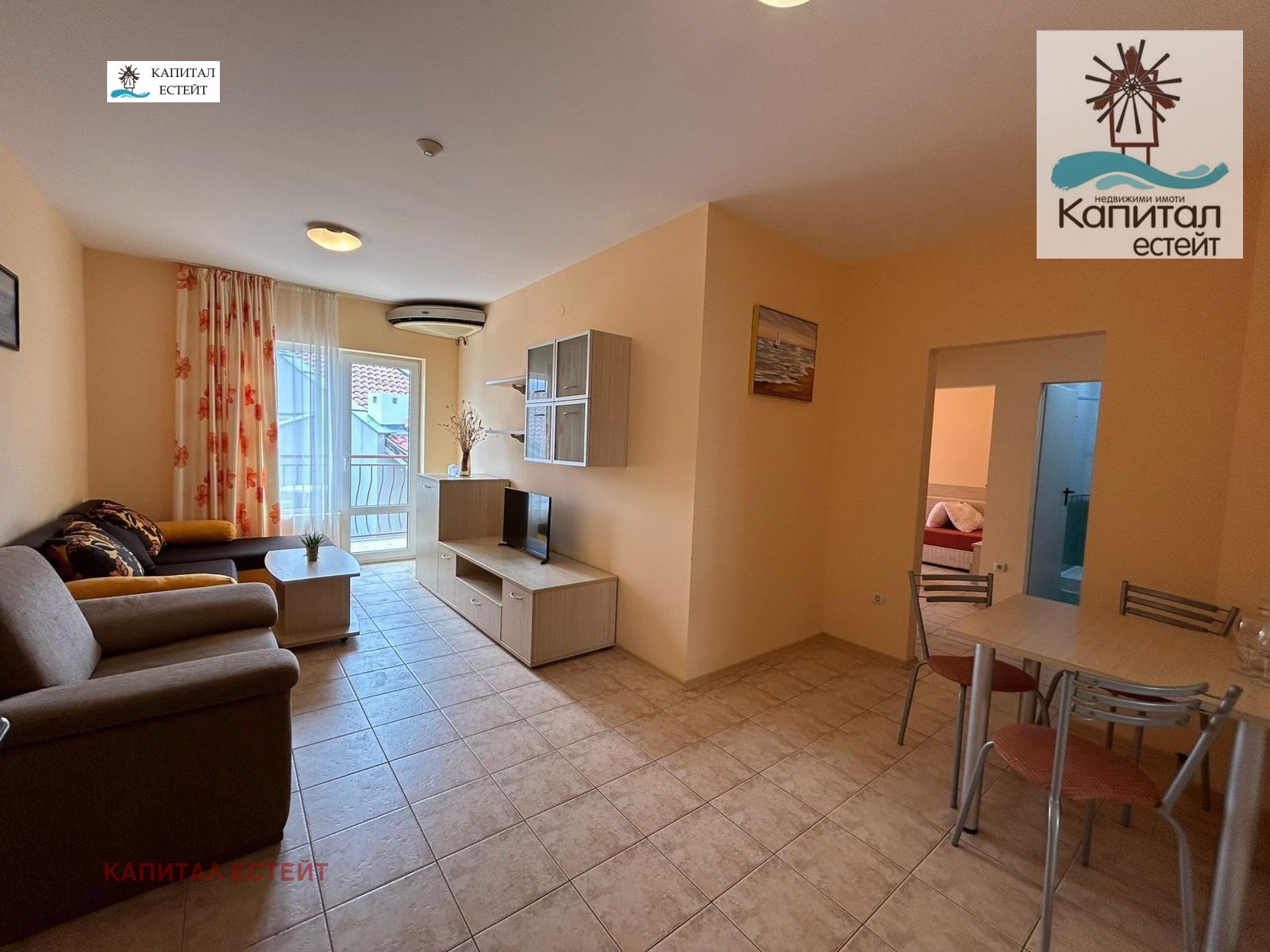 Продава 3-СТАЕН, гр. Свети Влас, област Бургас, снимка 4 - Апартаменти - 53981063