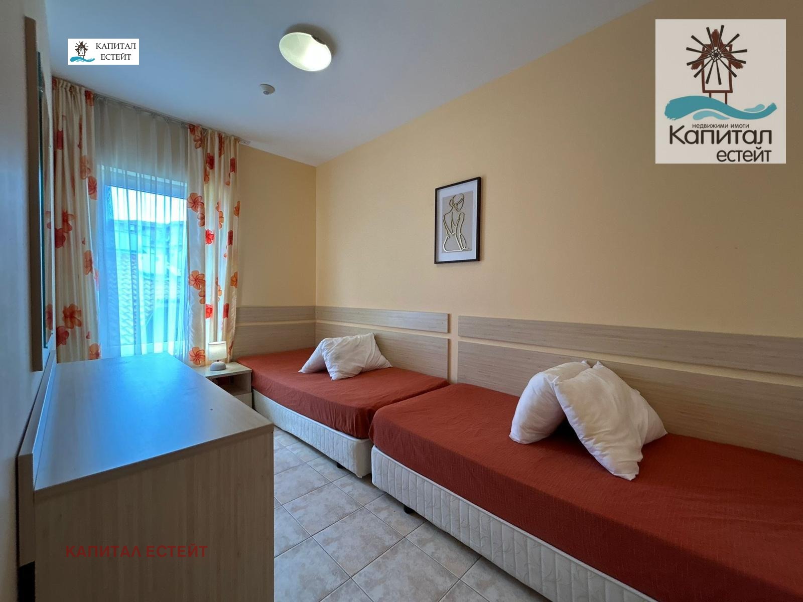 Продава 3-СТАЕН, гр. Свети Влас, област Бургас, снимка 15 - Апартаменти - 53981063