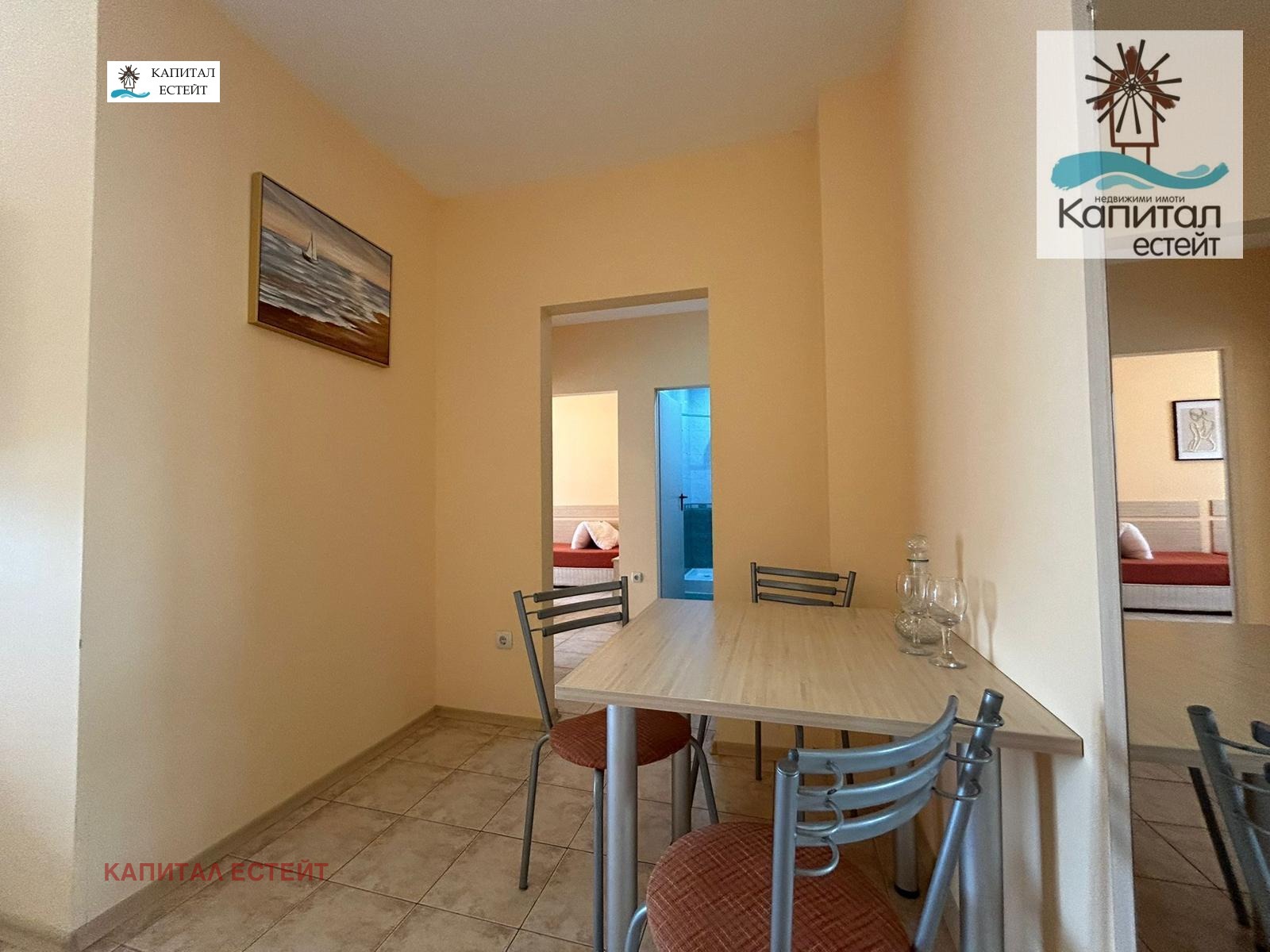 Продава 3-СТАЕН, гр. Свети Влас, област Бургас, снимка 5 - Апартаменти - 53981063