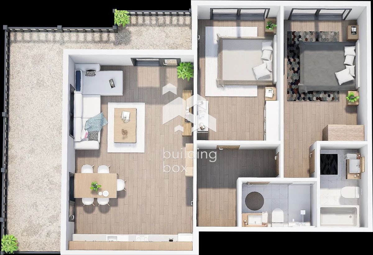 Продава 3-СТАЕН, гр. Пловдив, Христо Смирненски, снимка 3 - Апартаменти - 54422035
