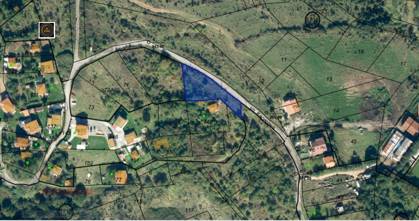 Продава ПАРЦЕЛ, гр. София, с. Мърчаево, снимка 3 - Парцели - 56103198