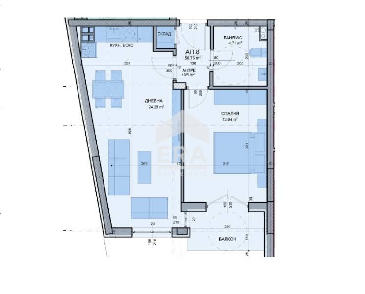 Te koop  1 slaapkamer Sofia , Orlandovtsi , 68 m² | 52337886