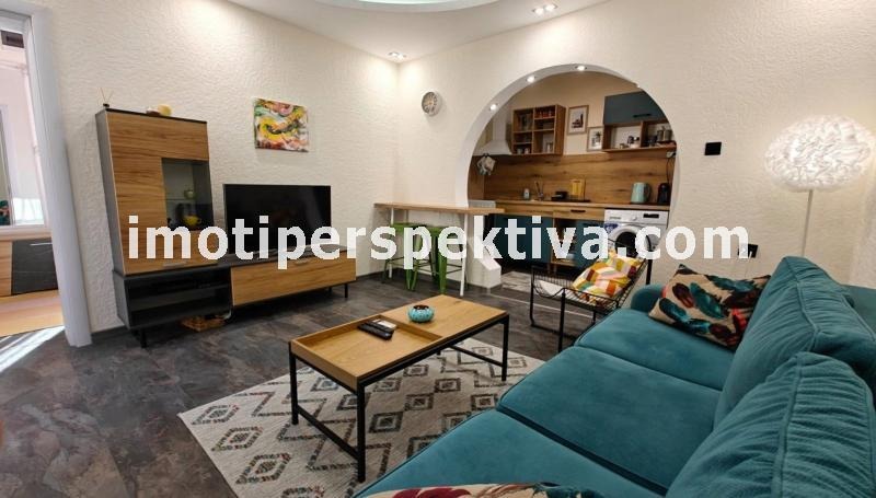 Продава  2-стаен град Пловдив , Център , 52 кв.м | 83945426