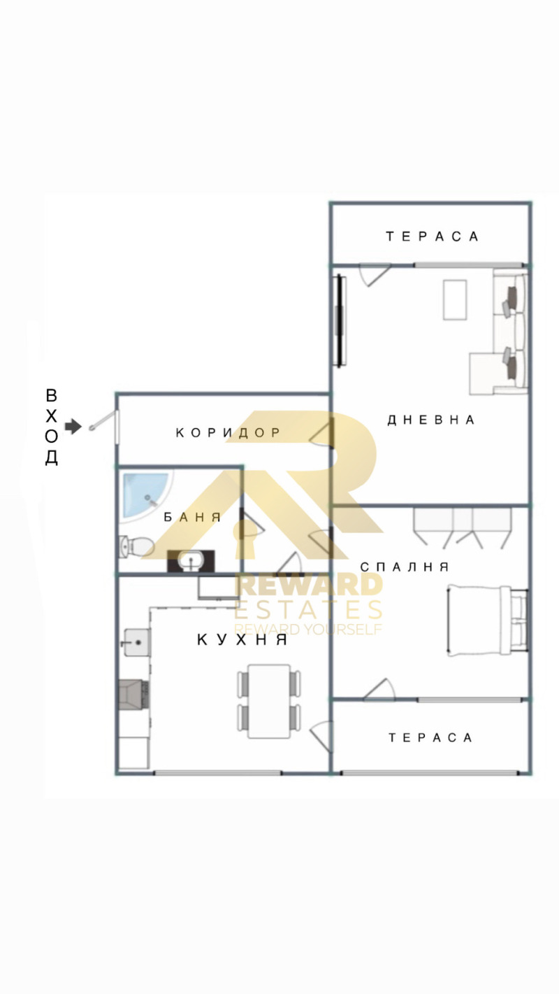 Продава  2-стаен град София , Сухата река , 70 кв.м | 89080592 - изображение [13]
