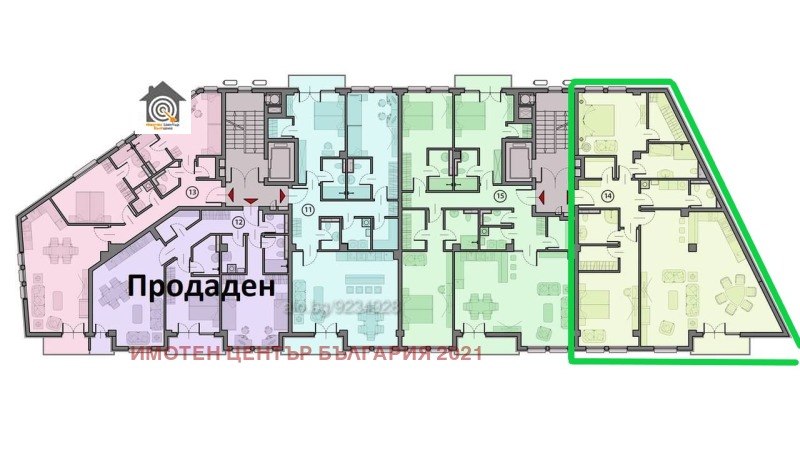 For Sale  2 bedroom Sofia , Manastirski livadi , 168 sq.m | 24818066 - image [2]