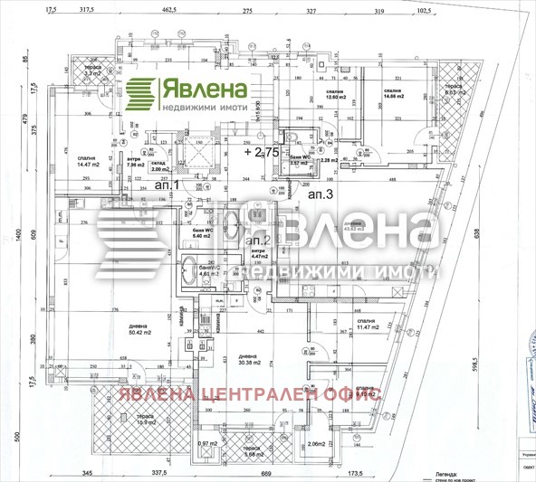 Til salgs  2 soverom Sofia , Bojana , 156 kvm | 65366262 - bilde [17]