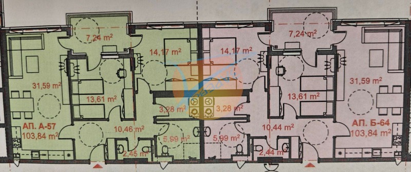 Продава 3-СТАЕН, гр. Бургас, Славейков, снимка 3 - Апартаменти - 51757429