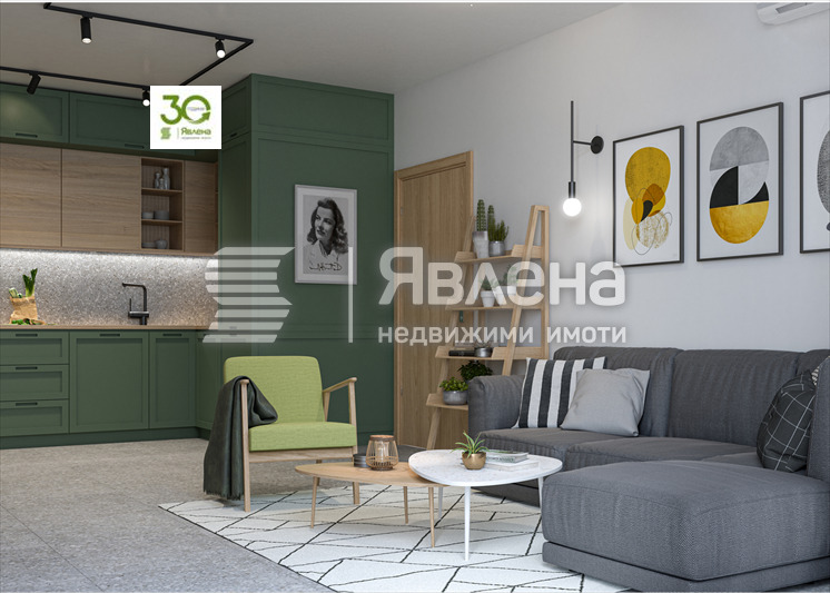 Продава МЕЗОНЕТ, гр. Варна, Виница, снимка 3 - Апартаменти - 55126108