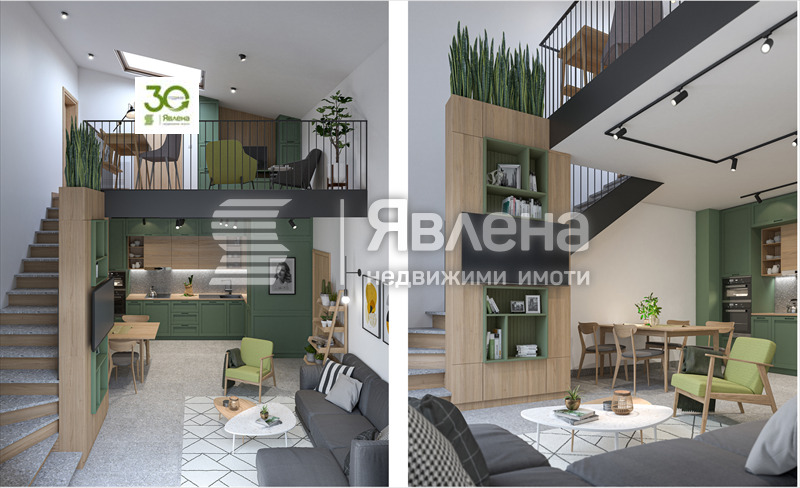 Продава МЕЗОНЕТ, гр. Варна, Виница, снимка 2 - Апартаменти - 55126108