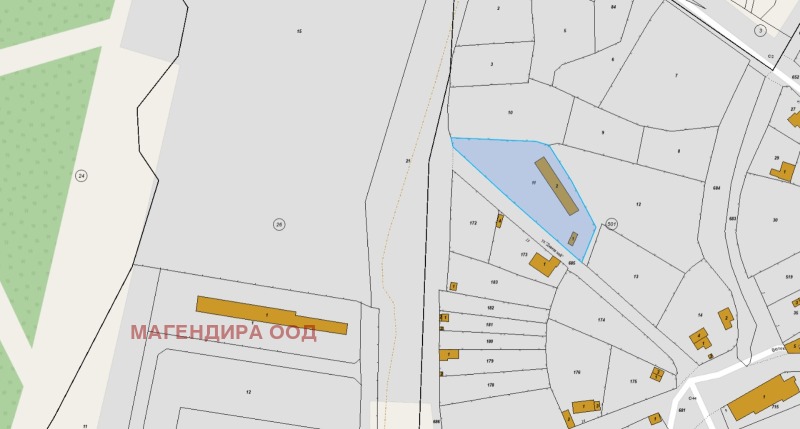 Продава ПАРЦЕЛ, с. Бата, област Бургас, снимка 6 - Парцели - 52443138