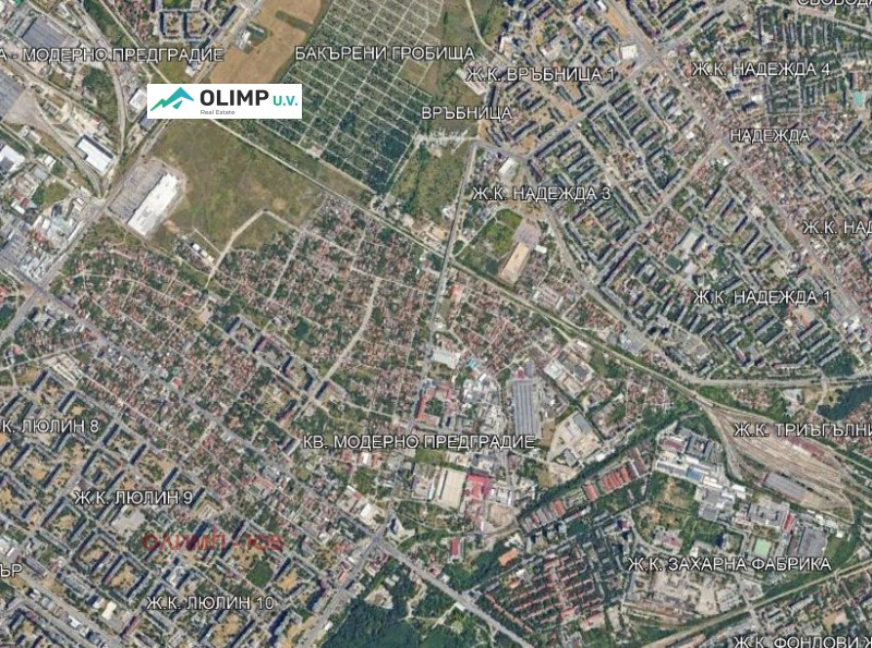 Продава ПАРЦЕЛ, гр. София, Модерно предградие