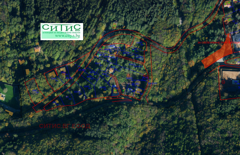 Продава ПАРЦЕЛ, гр. София, Бояна, снимка 4 - Парцели - 52822340