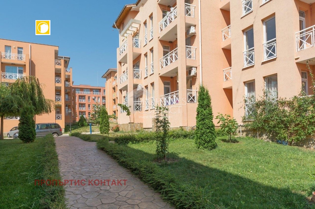 Продава 1-СТАЕН, к.к. Слънчев бряг, област Бургас, снимка 17 - Апартаменти - 54285867