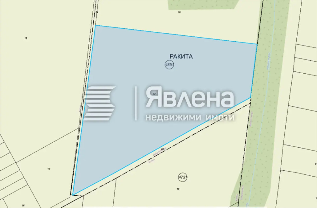 Продава ЗЕМЕДЕЛСКА ЗЕМЯ, гр. София, област София-град